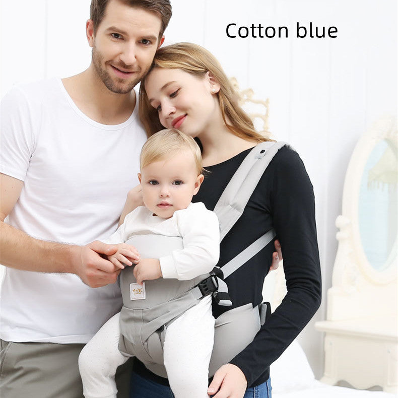 color 4 Versatile Full Stage 4-Style Baby Harness 