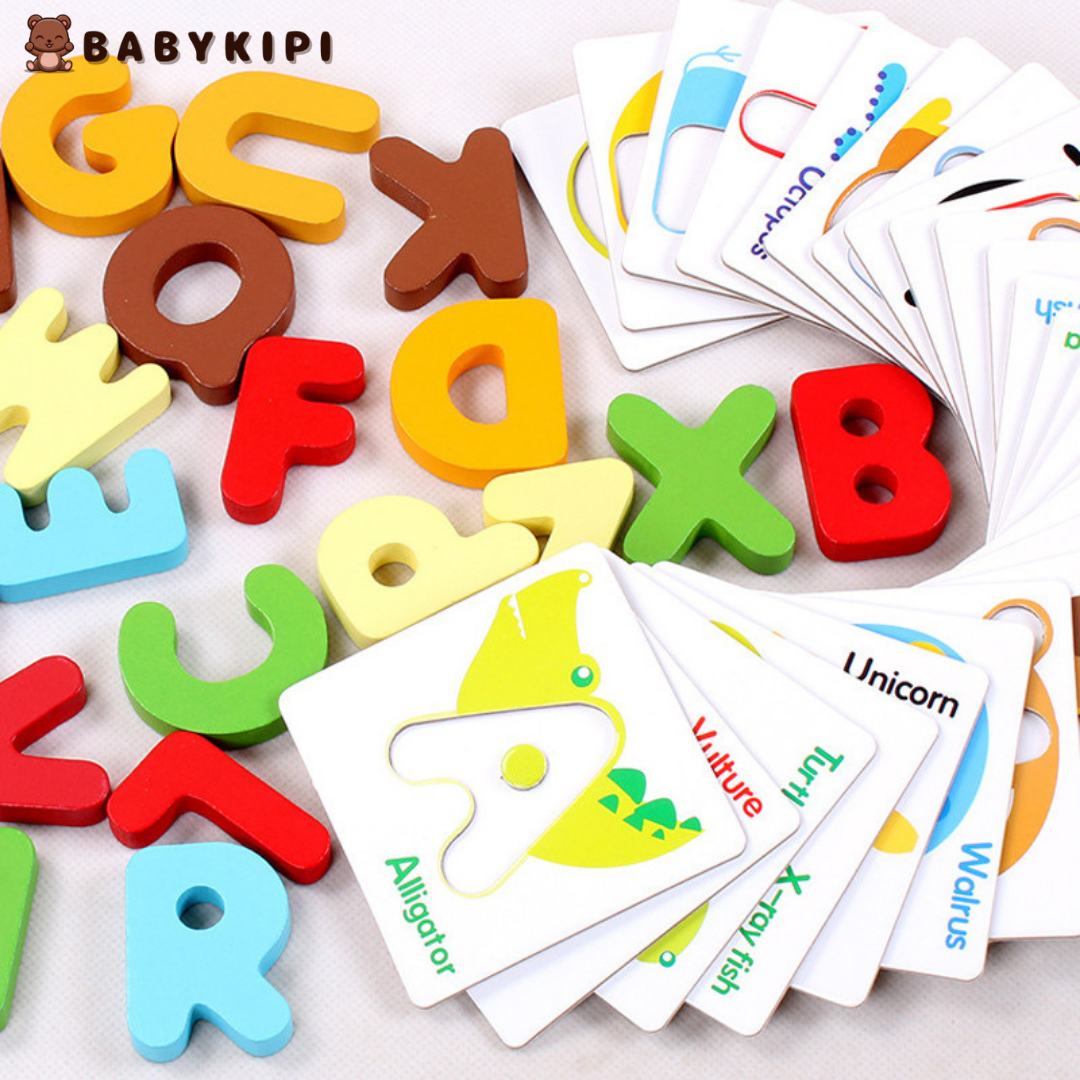 Baby Enlightenment Puzzle Toys - Foster Early Learning