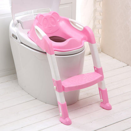 pink Adjustable Baby Potty Training Seat