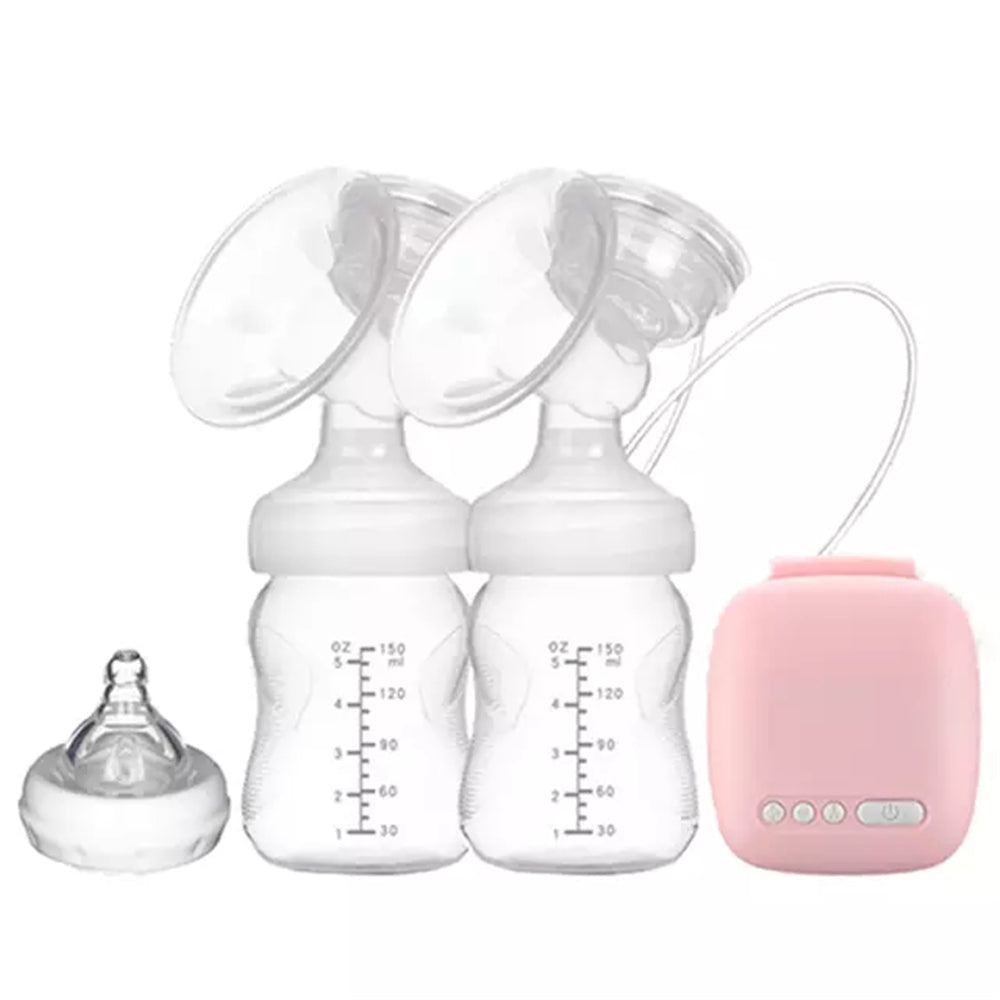 Automatic Breast Pump is a double electric breast pump that ensures a comfortable milk collection experience