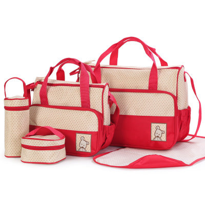 Complete Baby Diaper Bag Set for Mom