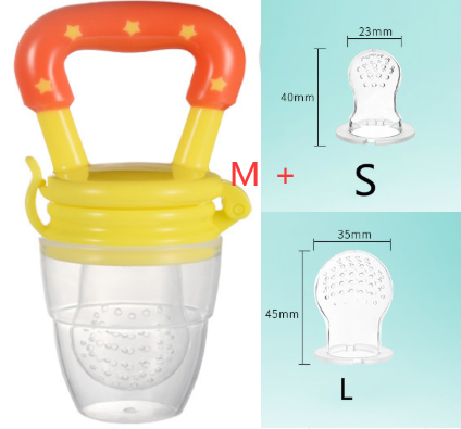 Safe Silicone Baby Pacifier 