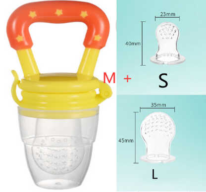 Safe Silicone Baby Pacifier 