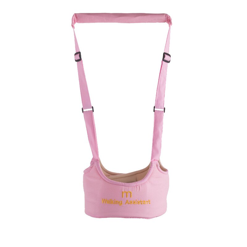 pink red baby safe keeper walking