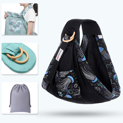 Soft & Breathable Baby Wrap Carrier  with many options