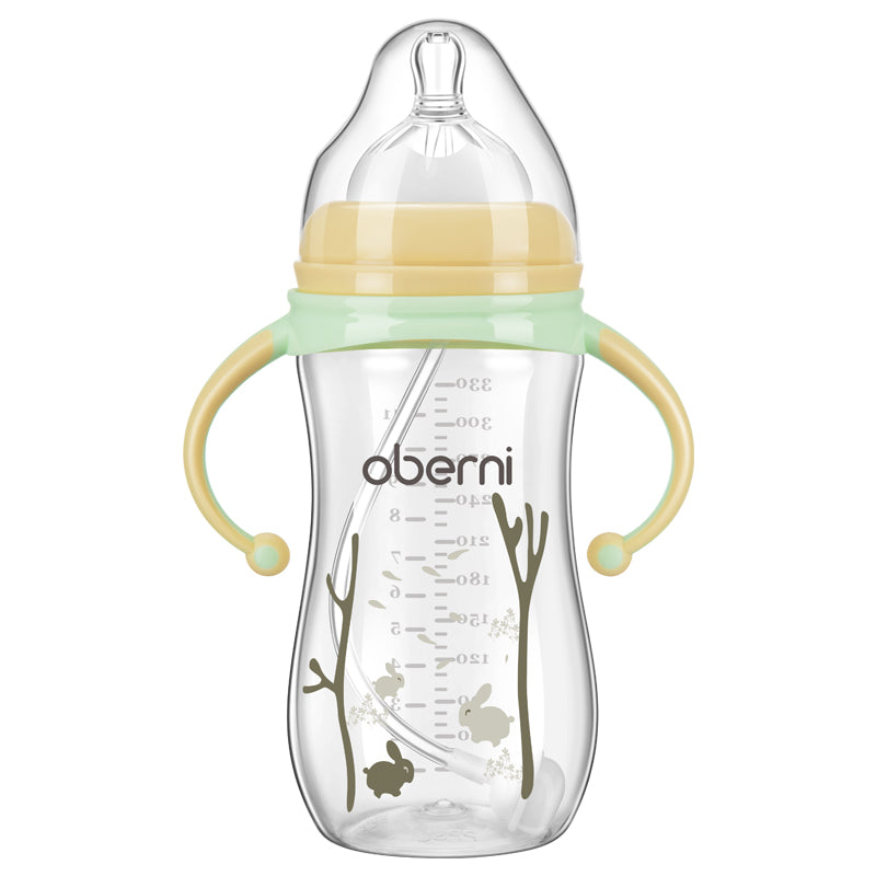 Anti-Colic & Anti-Fall Feeding Bottle