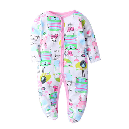 Cotton Baby One-Piece Clothes