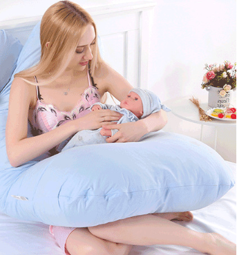 Ultimate U-Shape Maternity Support Pillow for Pregnant Women