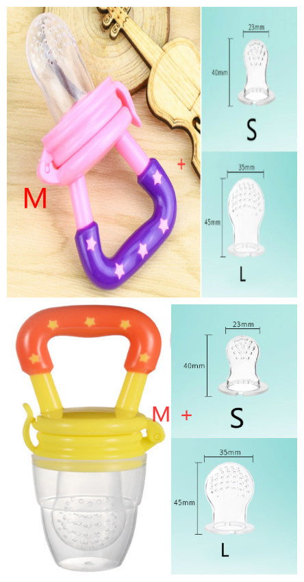 Safe Silicone Baby Pacifier 