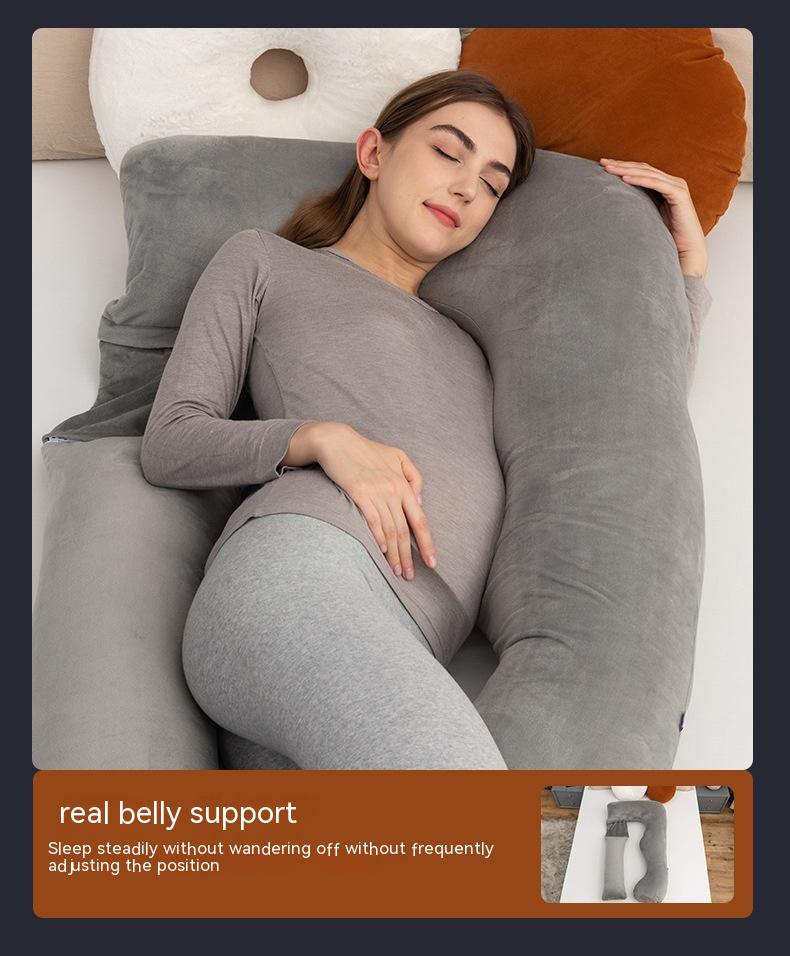 Splicing Multifunctional Pregnancy Support Pillow - Detachable