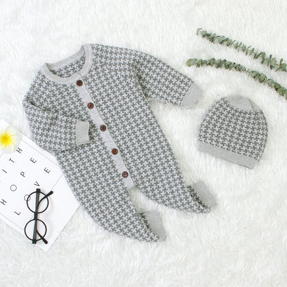 Baby Clothes Children's Clothing Autumn Knitted Sweater