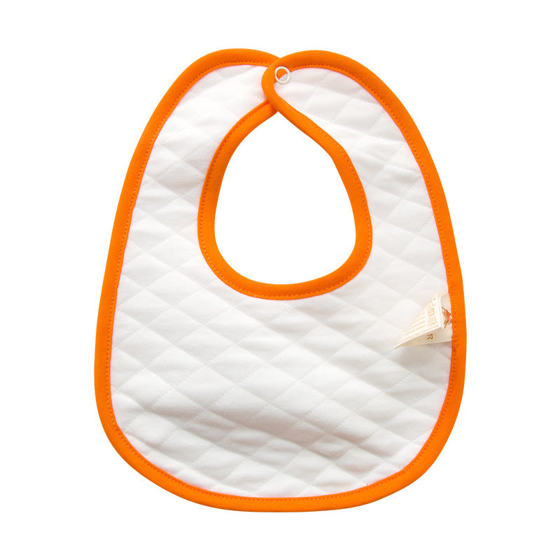 Thickened Cotton Newborn Feeding Bibs