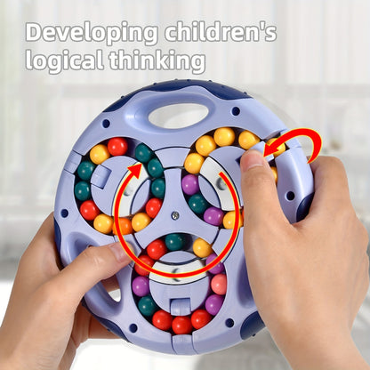 Rotating Magic Bean Cube Toy For Baby - Children's Educational Toys