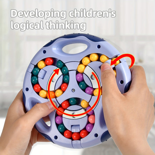 Rotating Magic Bean Cube Toy For Baby - Children's Educational Toys