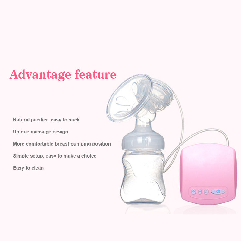 Automatic Breast Pump is a double electric breast pump that ensures a comfortable milk collection experience