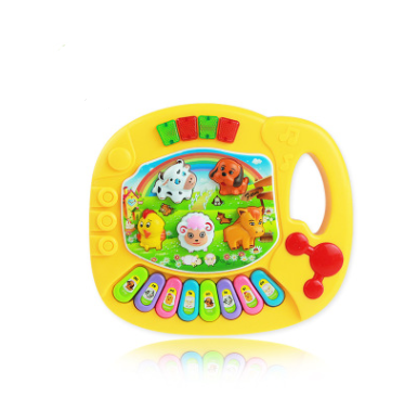 Farm Animal Keyboard Musical Instrument Child Baby Toys