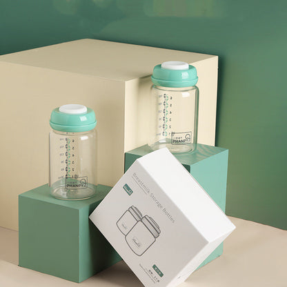 Glass Breast Milk Storage Bottles 