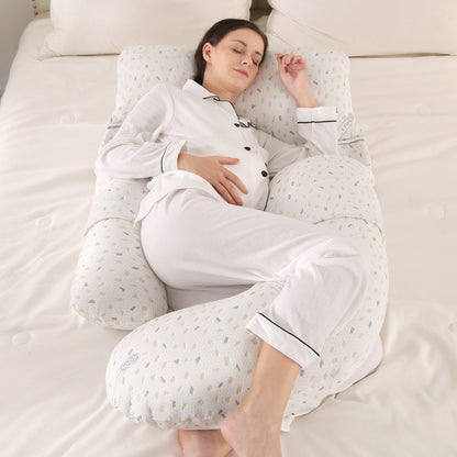 U-Shaped Multifunctional Pregnancy Lumbar Support Pillow