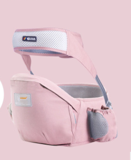 pink wist Versatile Multi-Use Baby Carrier Waist Stool