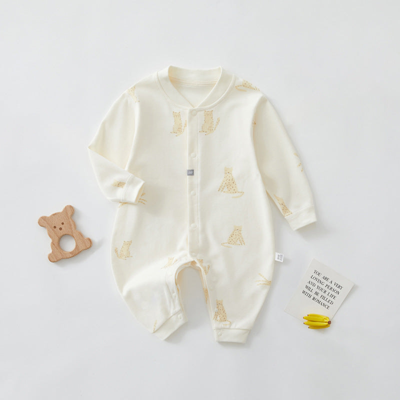 Long Sleeve Baby Jumpsuit - Baby Clothes