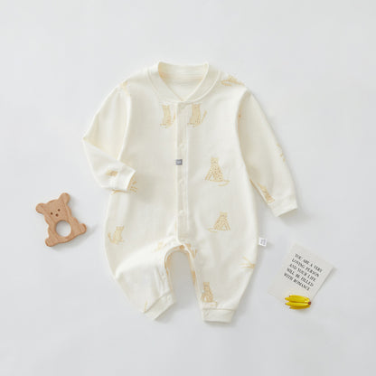 Long Sleeve Baby Jumpsuit - Baby Clothes