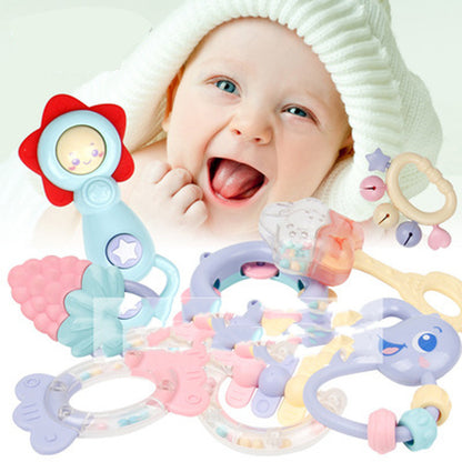 Baby Teether Toys for Early Education Enlightenment