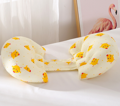 Butterfly Shape Double Semicircle Multifunctional Pregnancy Pillow