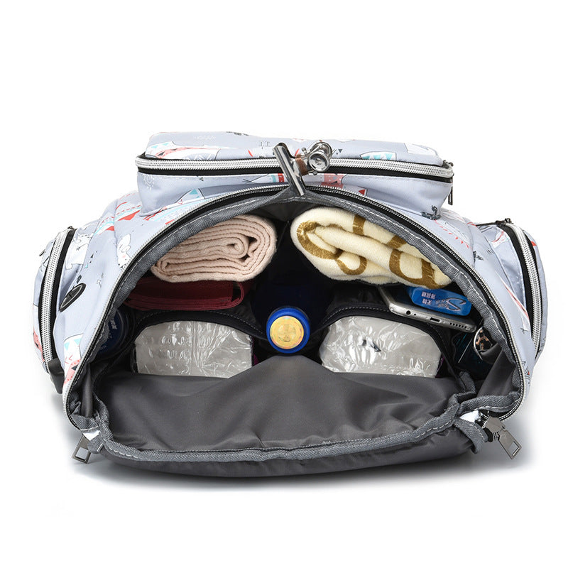 Multifunctional Large Capacity Mommy Bag