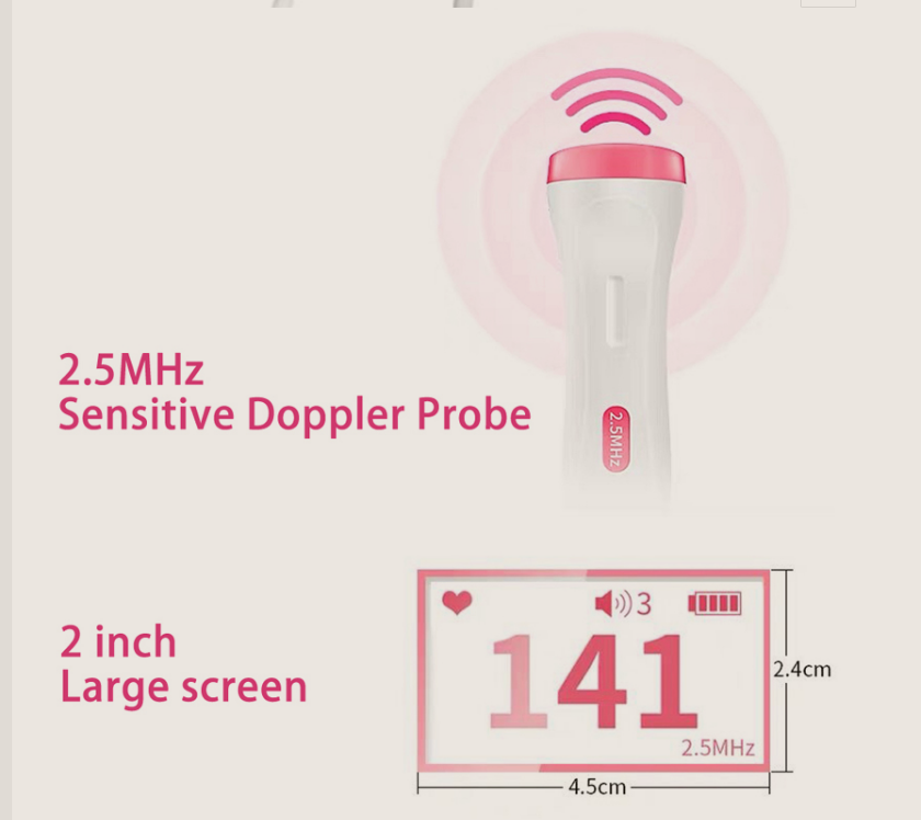 sensitive doppler probe