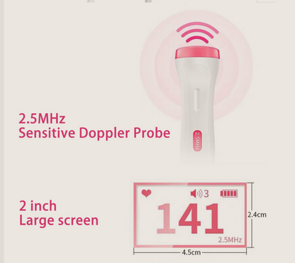 sensitive doppler probe