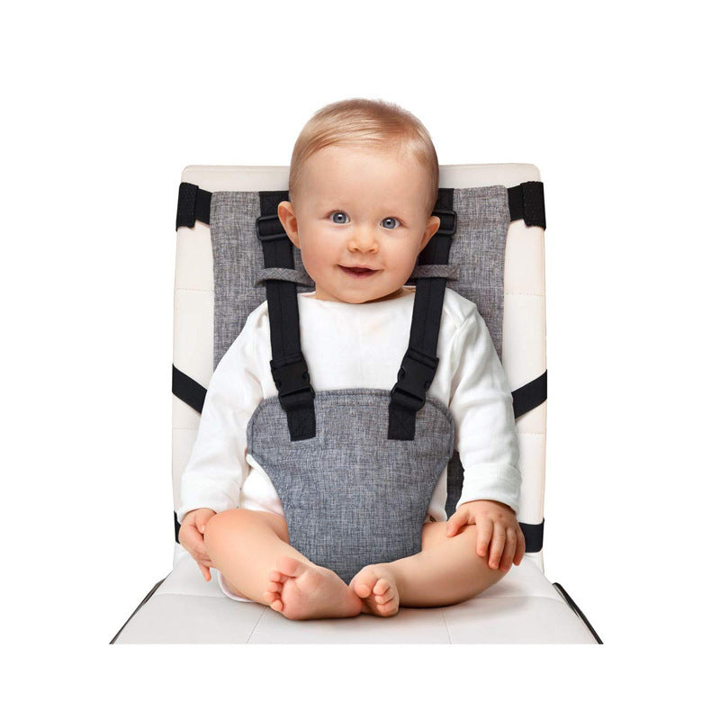 Safe & Washable Baby Feeding Dining Chair Safety Belt