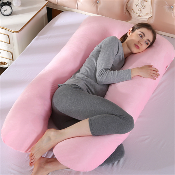 Ultimate U-Shape Maternity Support Pillow for Pregnant Women