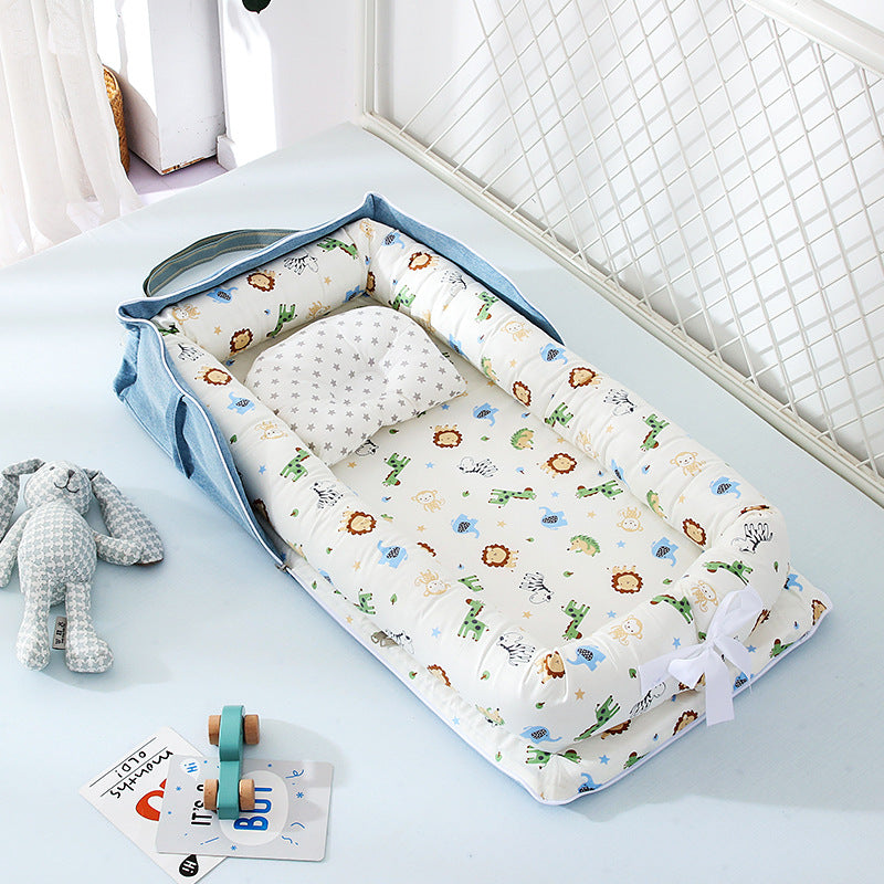 Sweet Dreams with Baby Removable and Washable Portable Crib