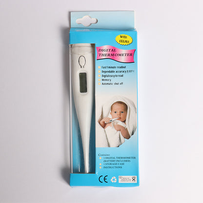 Precision Electronic Thermometer - Compact & Reliable