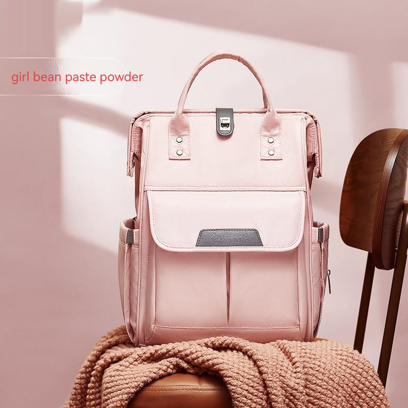 Pink with Card Depride Mummy Bag Shoulder