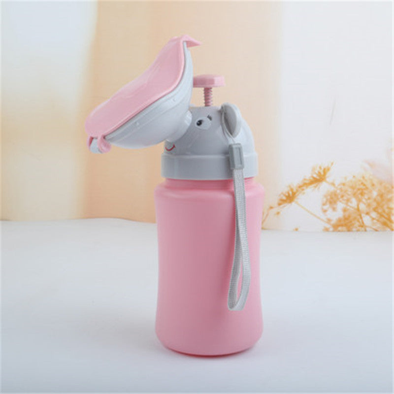 girl Portable Baby Hygiene Toilet