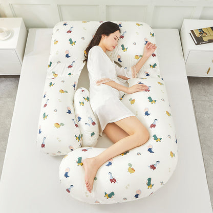 U-Shaped Multifunctional Pregnancy Lumbar Support Pillow