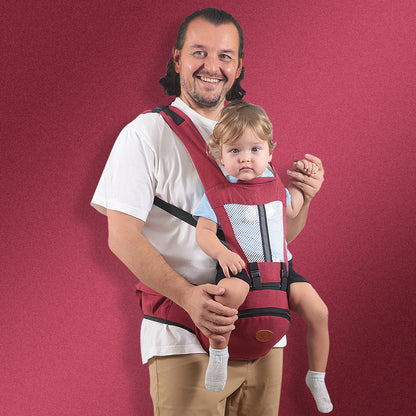 Multifunctional Waist Stool Front and Rear Carrier 2024