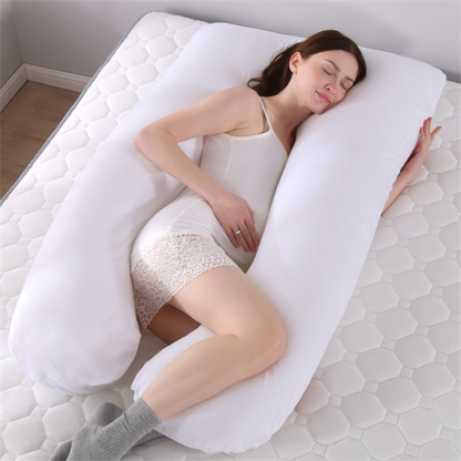 Ultimate U-Shape Maternity Support Pillow for Pregnant Women