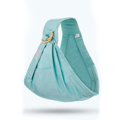 green Soft & Breathable Baby Wrap Carrier 