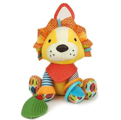 Baby Cute Fox Rattles Animal Car Toys Clip