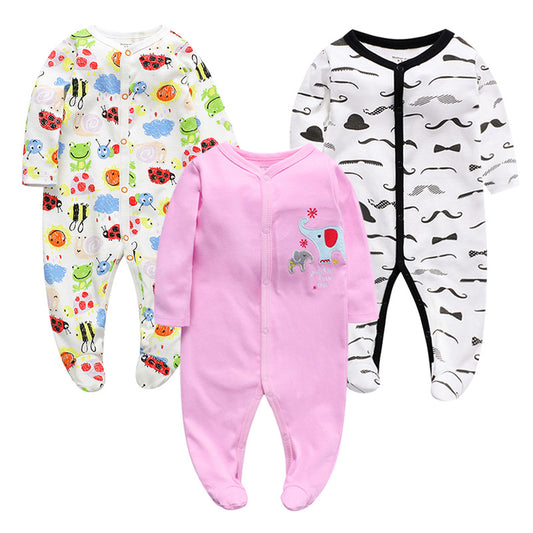 Cotton Baby One-Piece Clothes