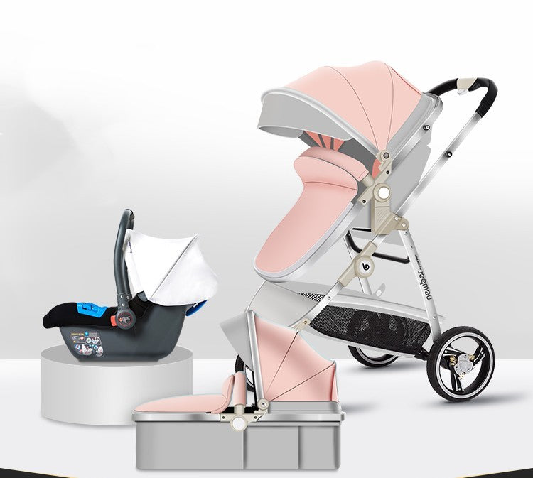 Luxury Multifunctional Baby Stroller Set