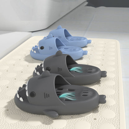 Shark Slippers with Drain Holes - Quirky and Quick-Drying Beach Sandals