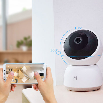 IMILAB A1 2K Smart Security Camera - AI-Powered Surveillance & Baby Monitor