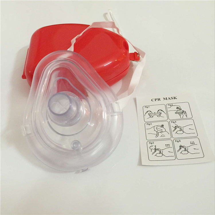 CPR MASK INSTRUCTION