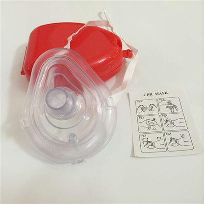 CPR MASK INSTRUCTION