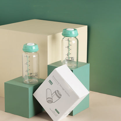 Glass Breast Milk Storage Bottles 