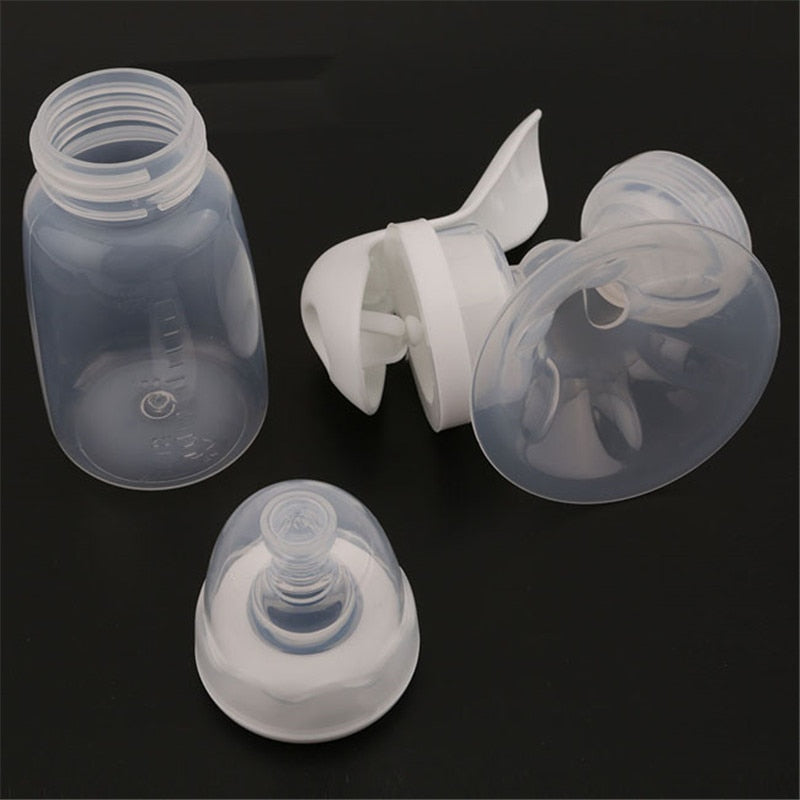 Real Bubee Manual Breast Pump