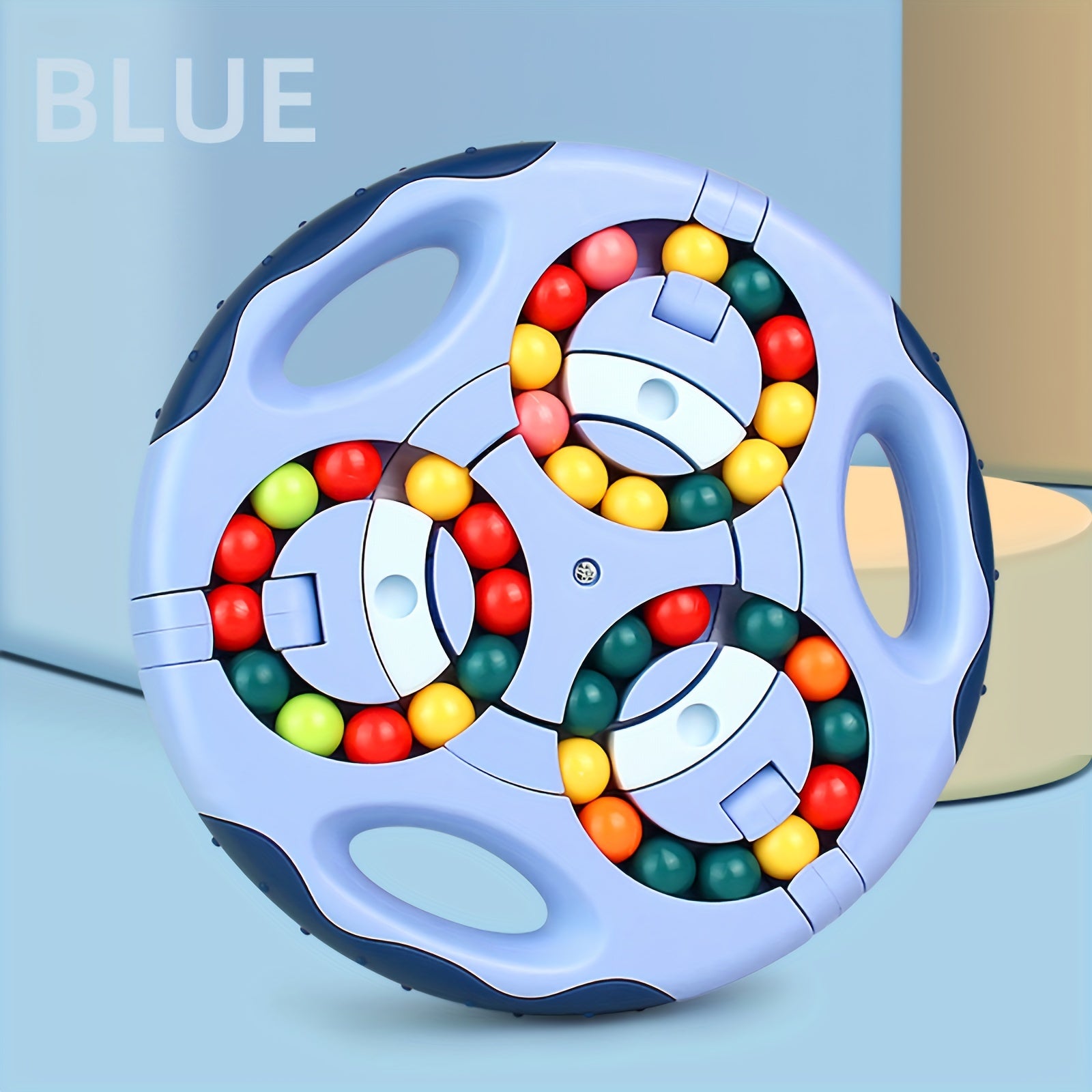 Rotating Magic Bean Cube Toy For Baby - Children's Educational Toys